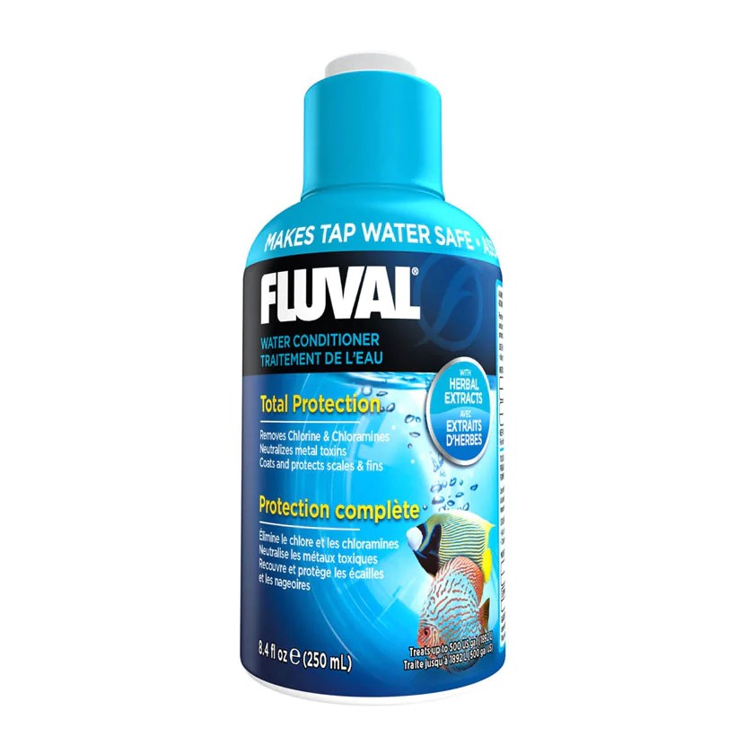 Fluval AquaPlus Water Conditioner 新水劑, 250ml