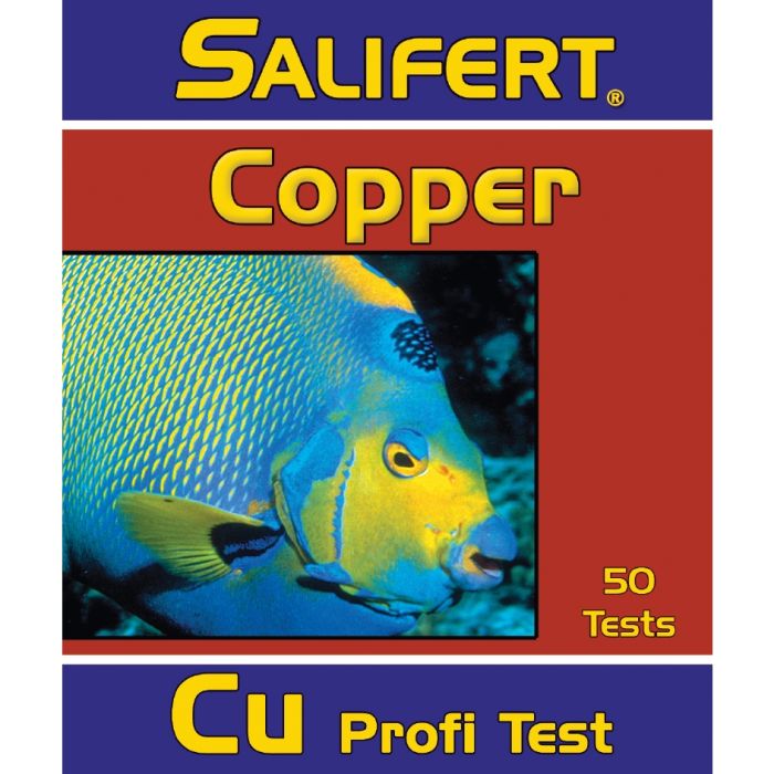銅含量測試劑 Salifert Cu