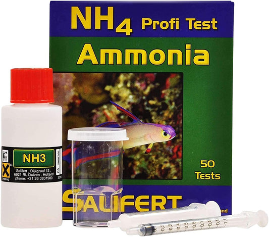 亞摩尼亞 (NH4) 測試劑 SALIFERT Ammonia