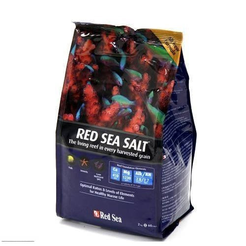以色列紅海增色鹽 Red Sea Salt 4kg(120L)